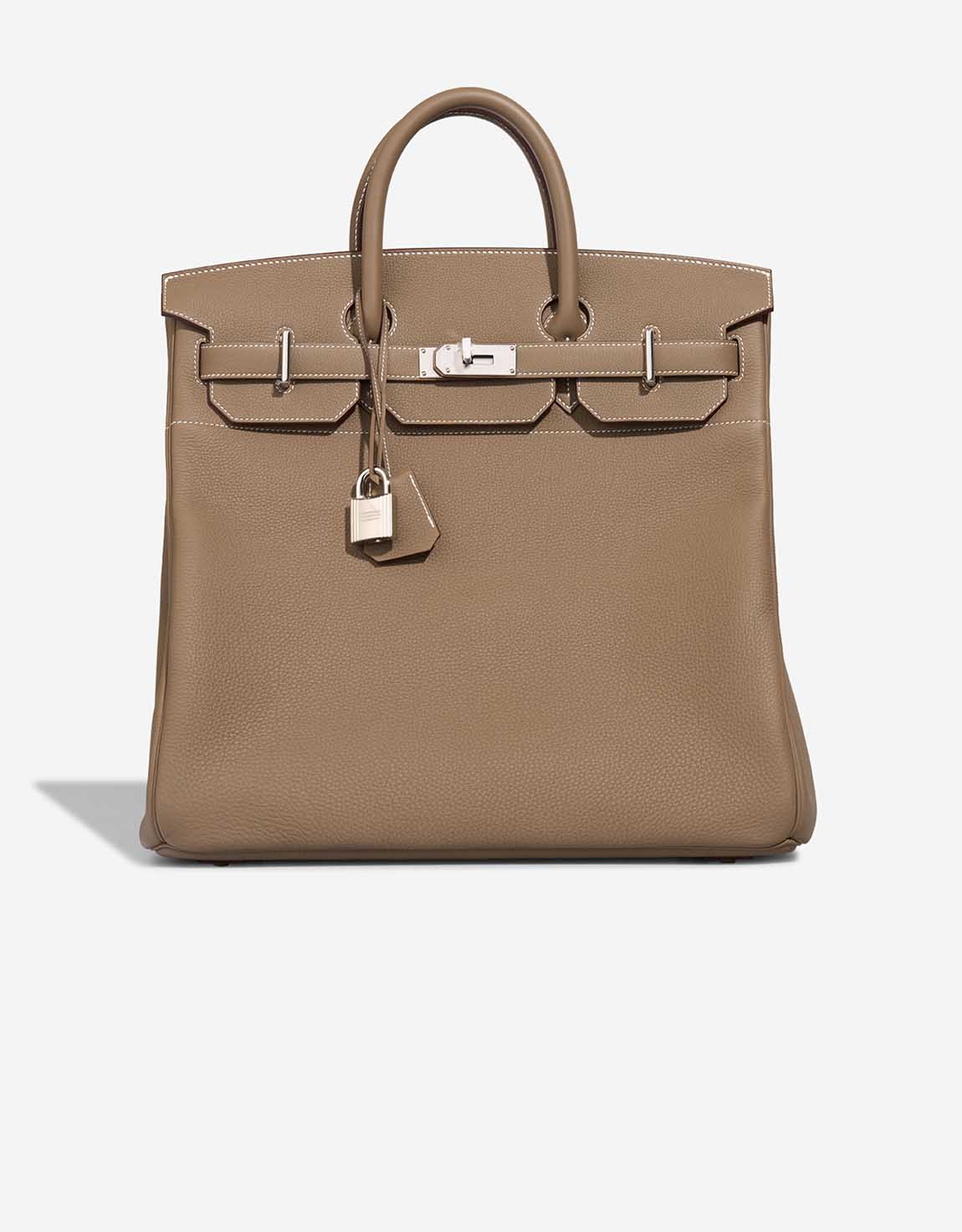 Hermes ブラウンベルベットタイトスカート40 6520_Hermes_HAC_40_Etoupe_XL_0