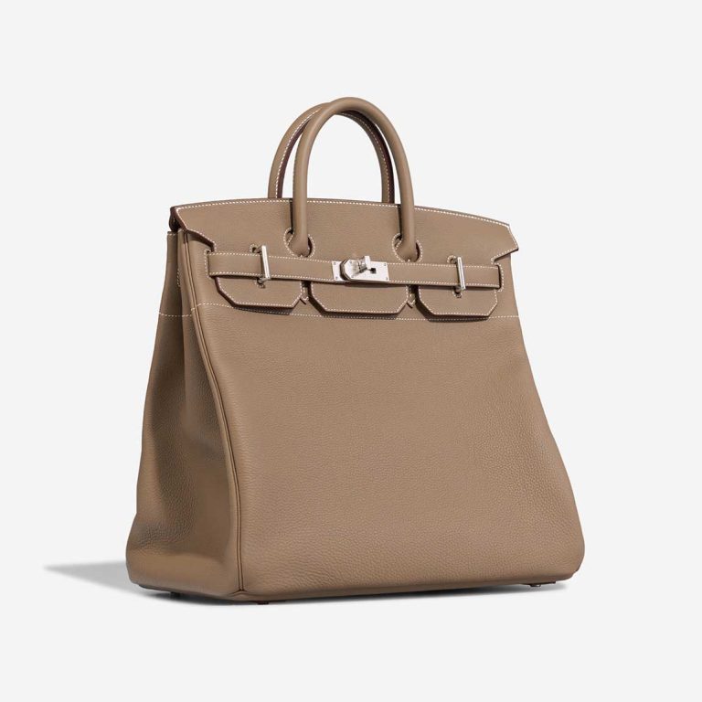Hermès Haut à Courroies 40 Togo Étoupe | Sell your designer bag