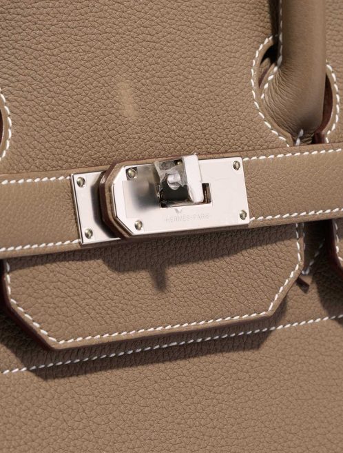 Hermès Haut à Courroies 40 Togo Étoupe Closing System | Sell your designer bag