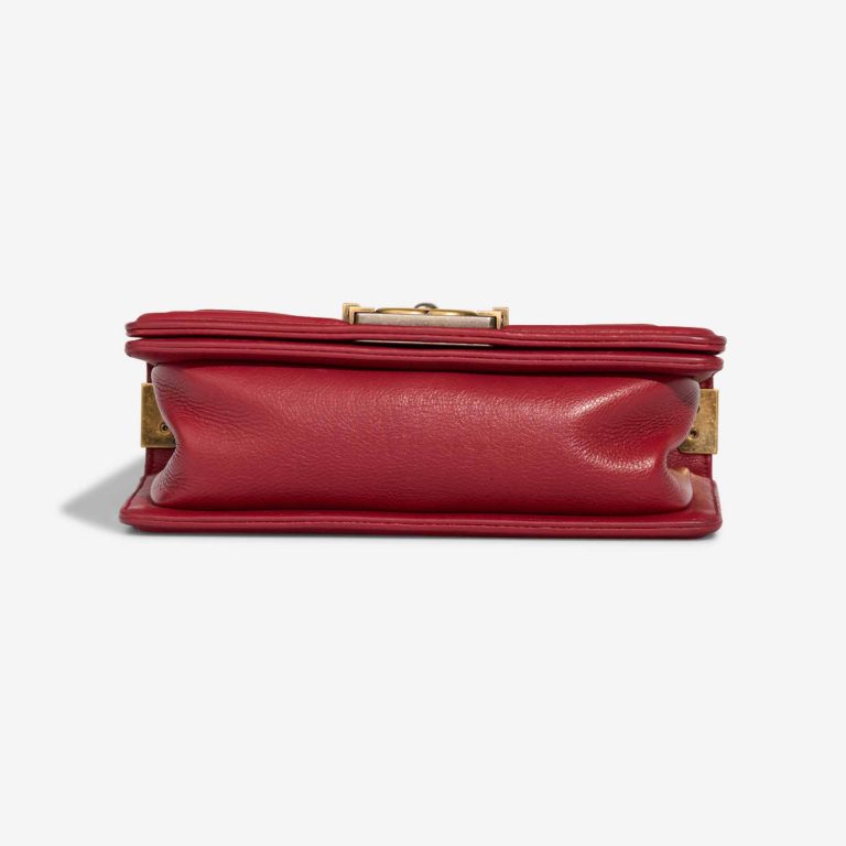 Chanel Boy Small Calf Red | Sell your designer bag