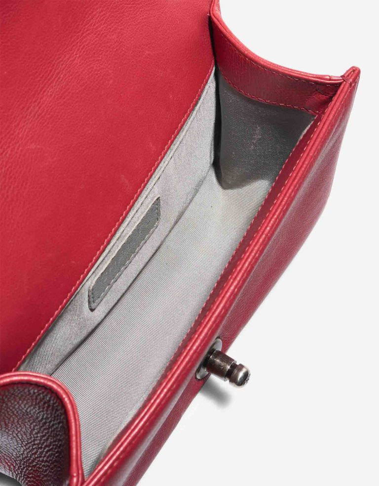 Chanel Boy Small Calf Red Inside | Sell your designer bag