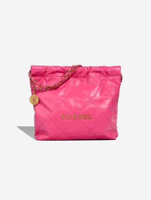 Chanel 22 Medium Hot Pink Front | Sell your designer bag