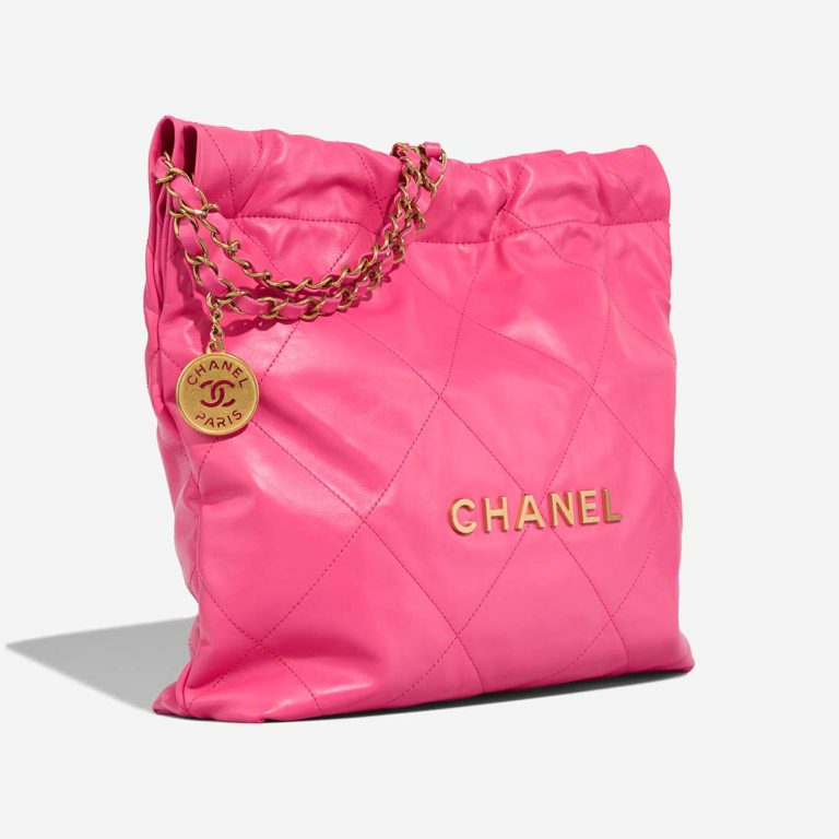 Chanel 22 Medium Hot Pink | Sell your designer bag