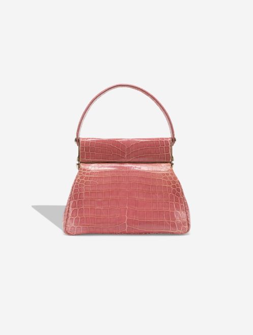 Dior Babe Niloticus Crocodile Pink Front | Sell your designer bag