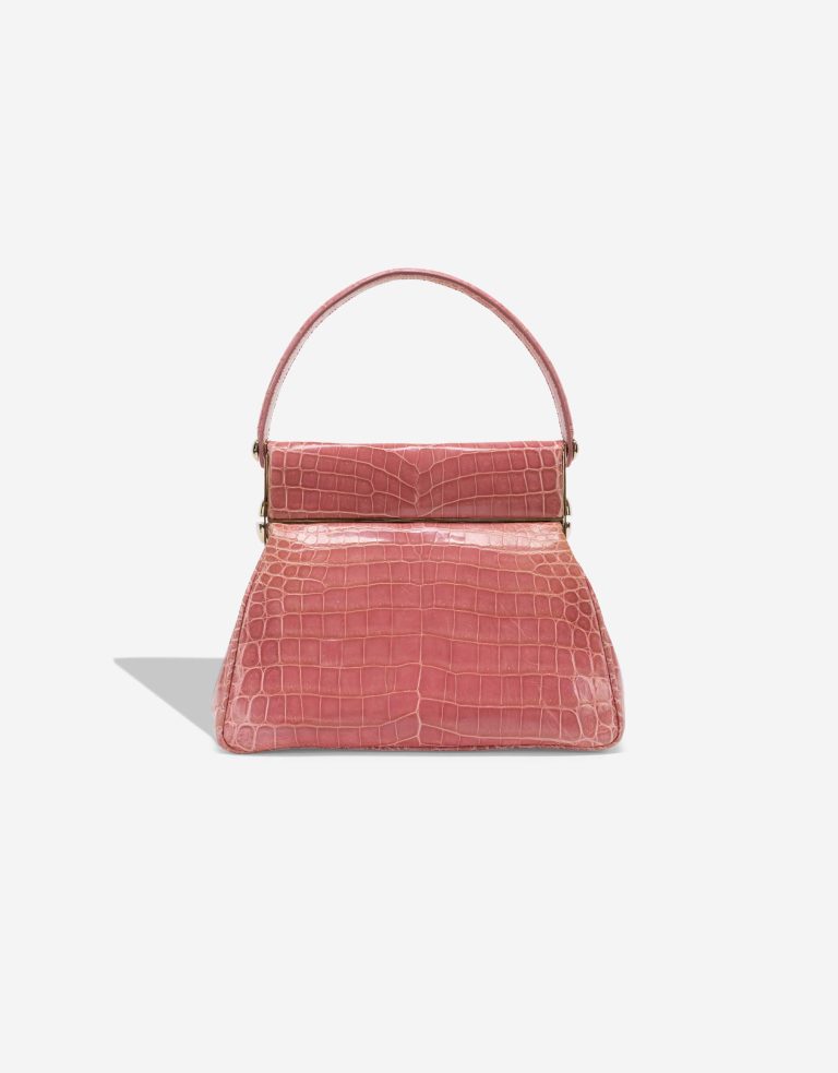 Dior Babe Niloticus Crocodile Pink Front | Sell your designer bag