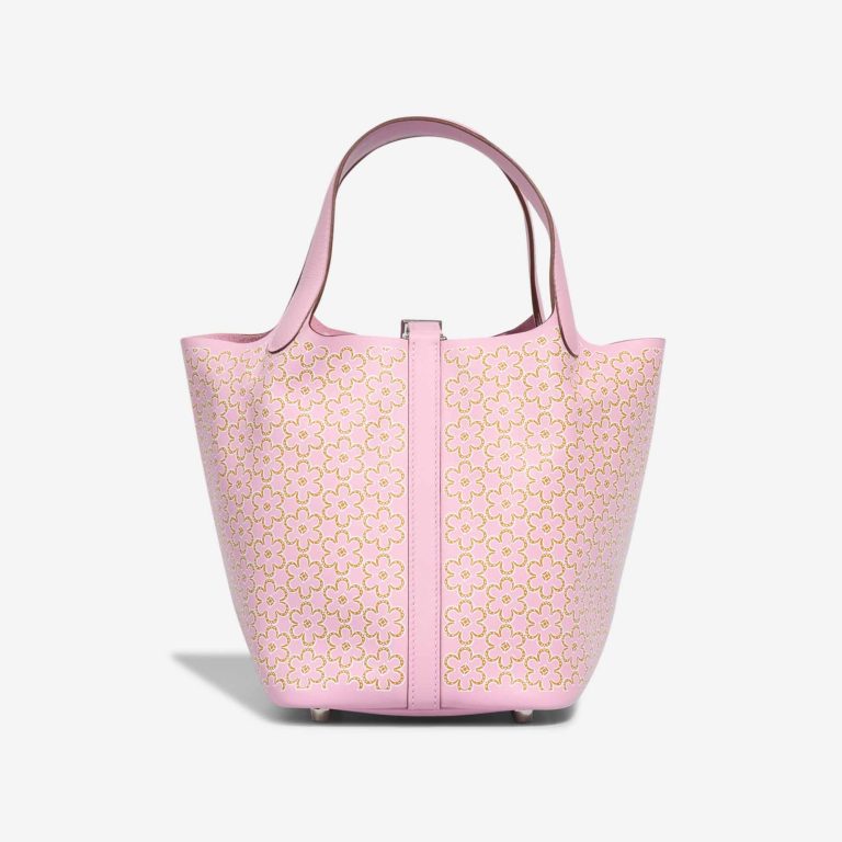 Hermès Lucky Daisy Picotin 18 Swift Mauve Sylvestre | Sell your designer bag