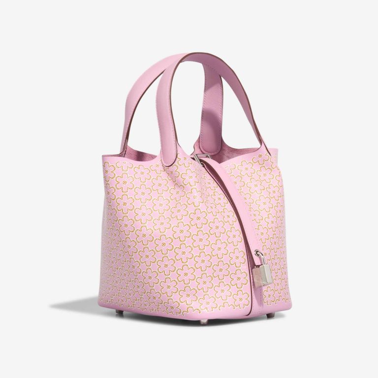 Hermès Lucky Daisy Picotin 18 Swift Mauve Sylvestre | Sell your designer bag