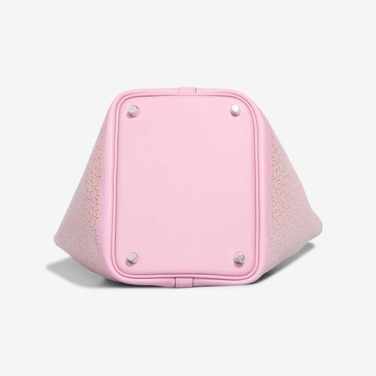 Hermès Lucky Daisy Picotin 18 Swift Mauve Sylvestre | Sell your designer bag