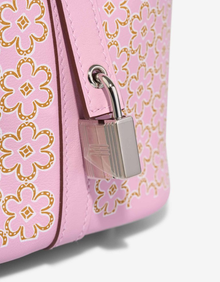 Hermès Lucky Daisy Picotin 18 Swift Mauve Sylvestre Closing System | Sell your designer bag