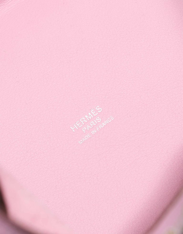 Hermès Lucky Daisy Picotin 18 Swift Mauve Sylvestre Logo | Sell your designer bag