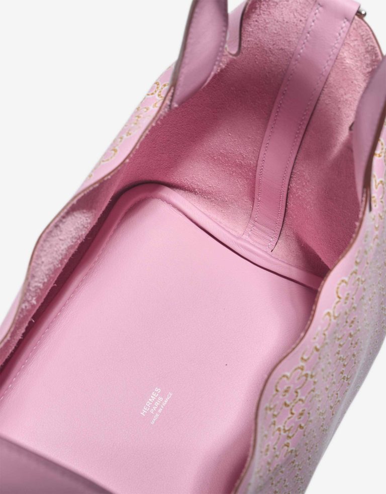 Hermès Lucky Daisy Picotin 18 Swift Mauve Sylvestre Inside | Sell your designer bag