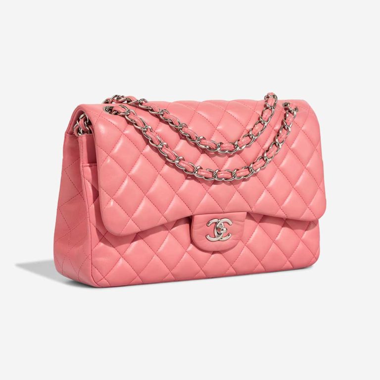 Chanel Timeless Jumbo Lamb Pink | Sell your designer bag