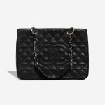 Chanel Shopping Tote GST Caviar Black Front | Sell your designer bag