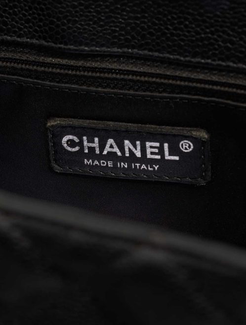 Chanel Shopping Tote GST Caviar Black Logo | Sell your designer bag