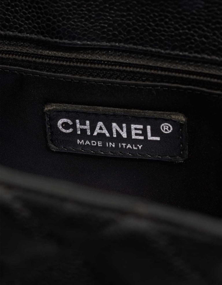 Chanel Shopping Tote GST Caviar Black Logo | Sell your designer bag