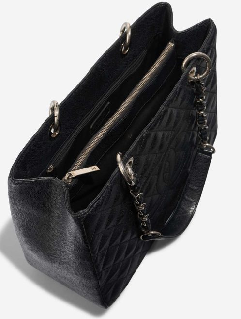 Chanel Shopping Tote GST Caviar Black Inside | Sell your designer bag