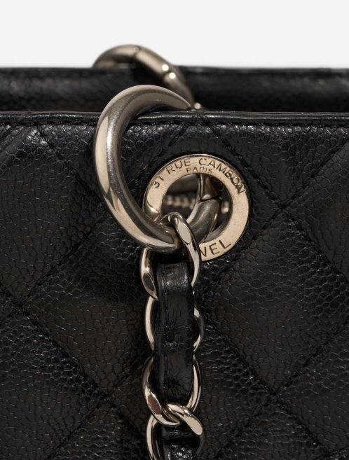 Chanel Shopping Tote GST Caviar Black Signs of wear | Sell your designer bag