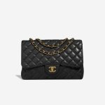 Chanel Timeless Jumbo Caviar Black Front | Sell your designer bag