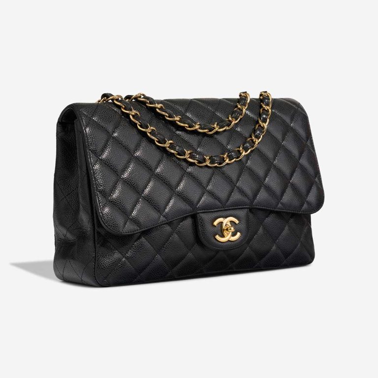 Chanel Timeless Jumbo Caviar Black | Sell your designer bag