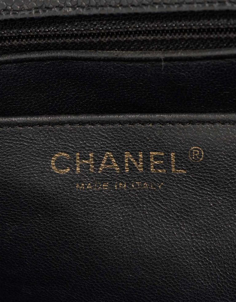 Chanel Timeless Jumbo Caviar Black Logo | Sell your designer bag