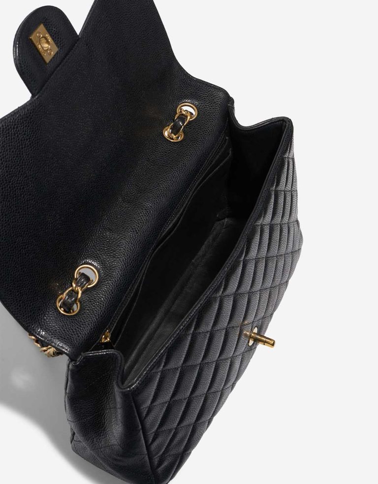 Chanel Timeless Jumbo Caviar Black Inside | Sell your designer bag