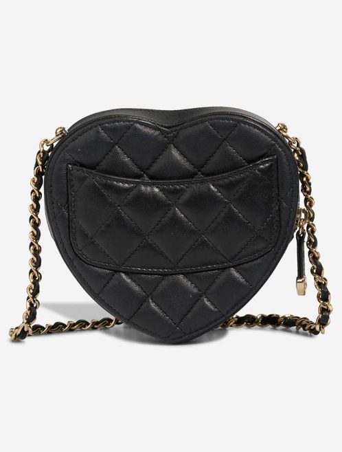 Chanel Timeless Heart Small Lamb Black | Sell your designer bag