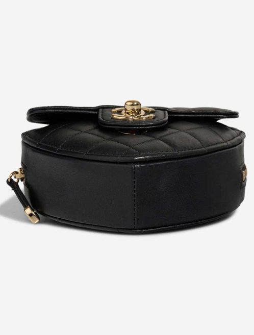Chanel Timeless Heart Small Lamb Black | Sell your designer bag