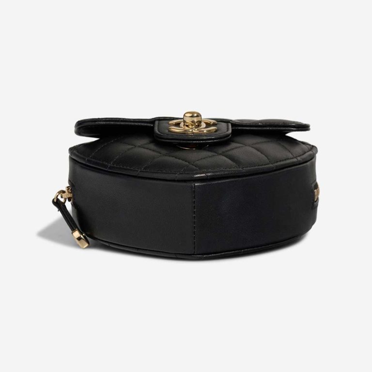Chanel Timeless Heart Small Lamb Black | Sell your designer bag