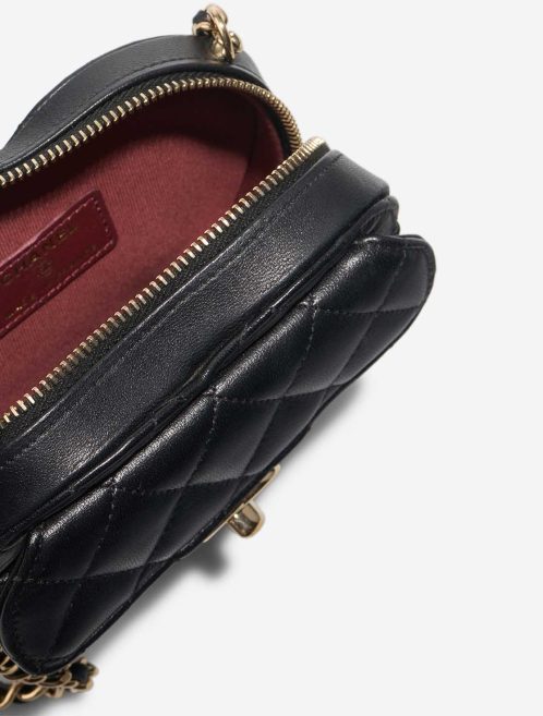 Chanel Timeless Heart Small Lamb Black Inside | Sell your designer bag