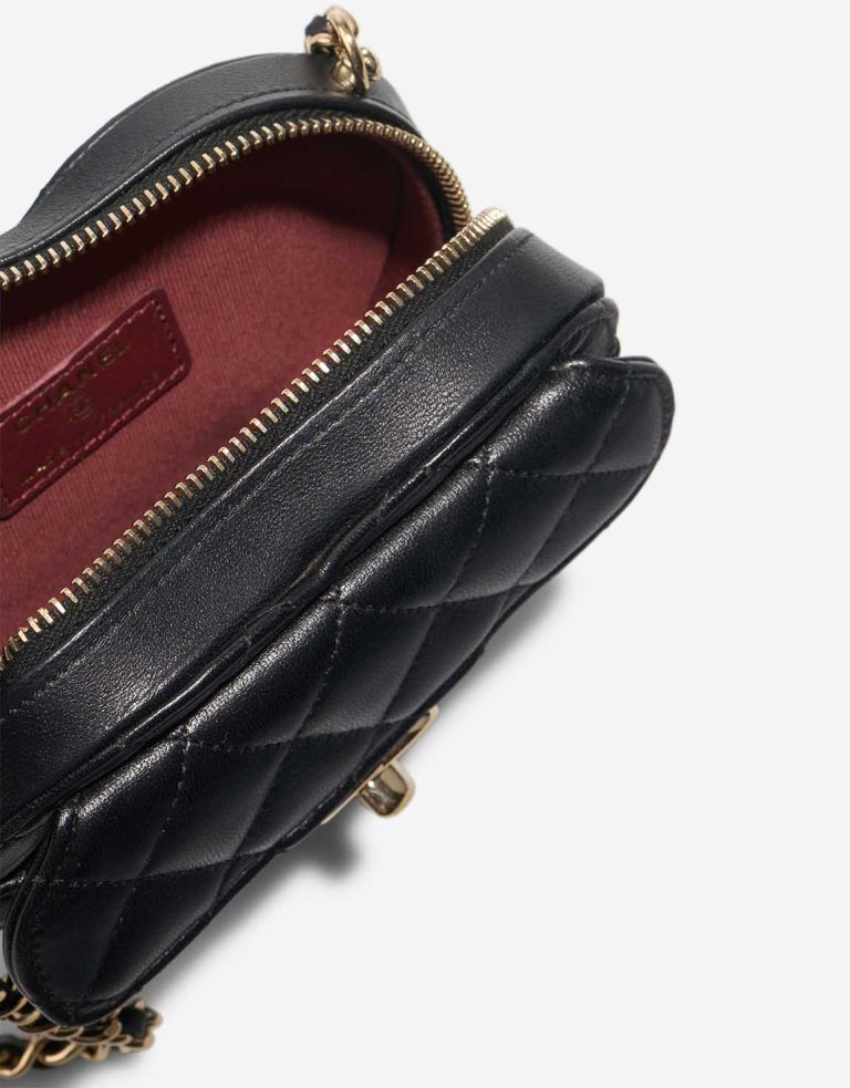 Chanel Timeless Heart Small Lamb Black Inside | Sell your designer bag