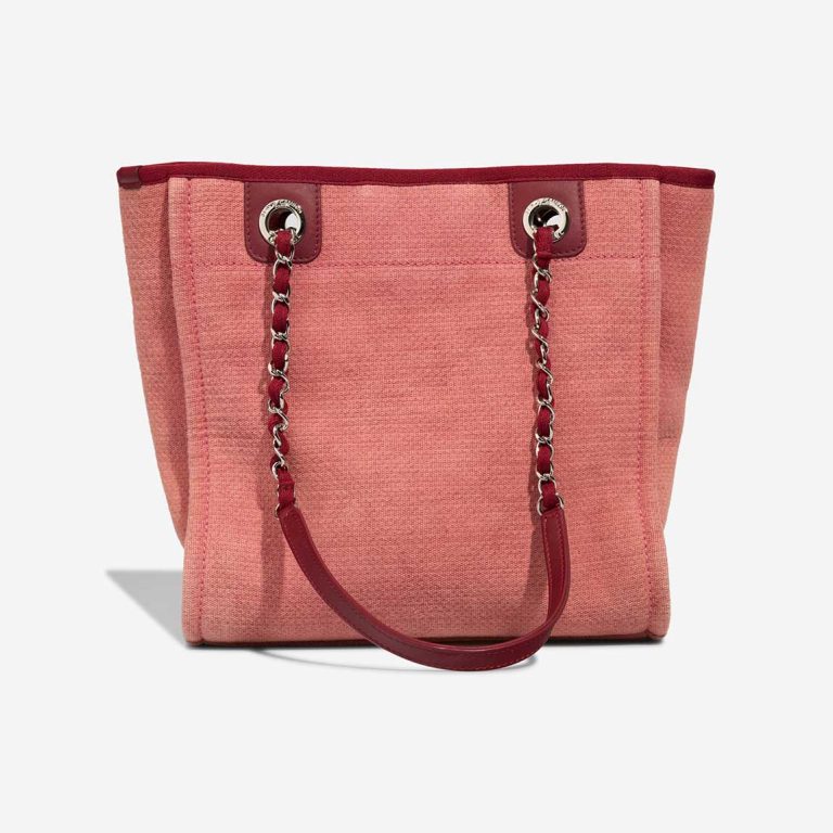 Chanel Deauville Mini Canvas Dusty Rose | Sell your designer bag