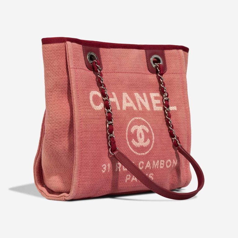 Chanel Deauville Mini Canvas Dusty Rose | Sell your designer bag