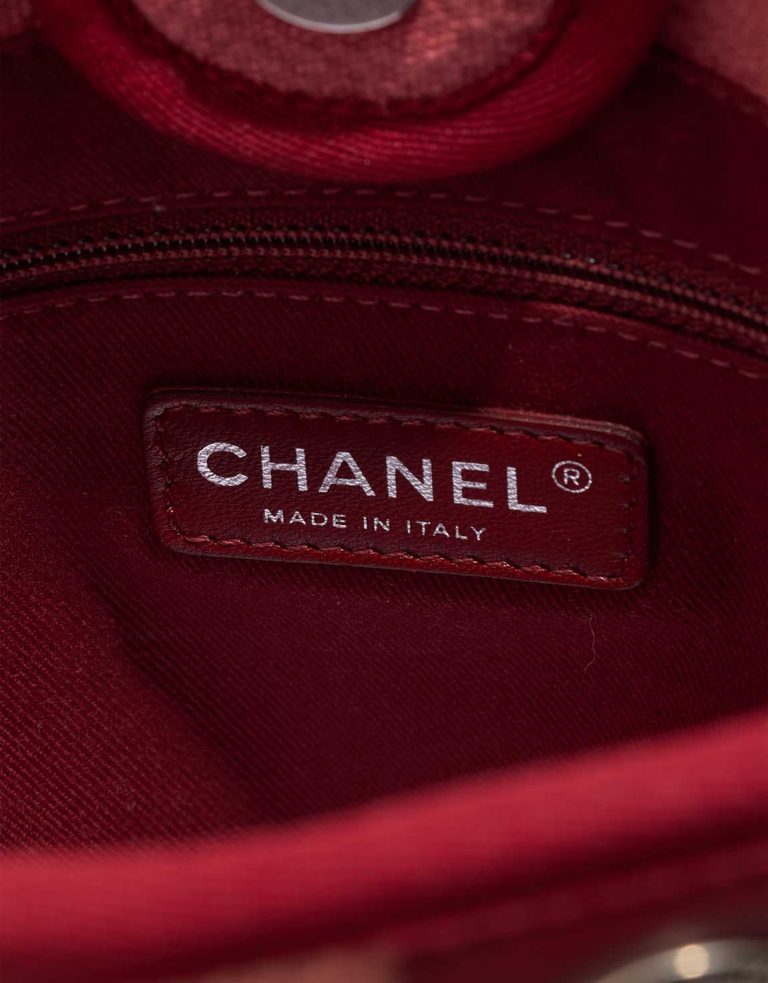Chanel Deauville Mini Canvas Dusty Rose Logo | Sell your designer bag