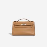 Hermès Kelly Pochette Swift Biscuit Front | Sell your designer bag