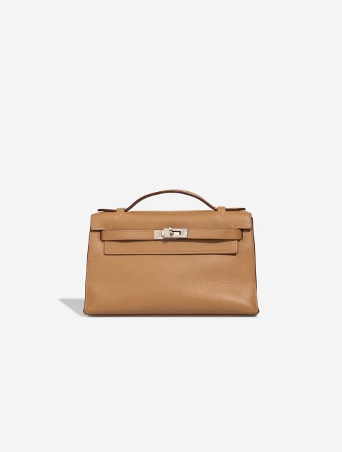 Hermès Kelly Pochette Swift Biscuit Front | Sell your designer bag