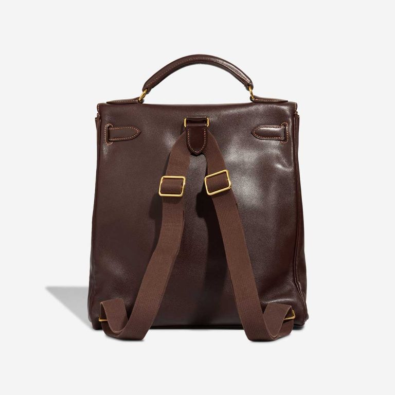 Hermès Kelly Backpack Gulliver Chocolat | Sell your designer bag