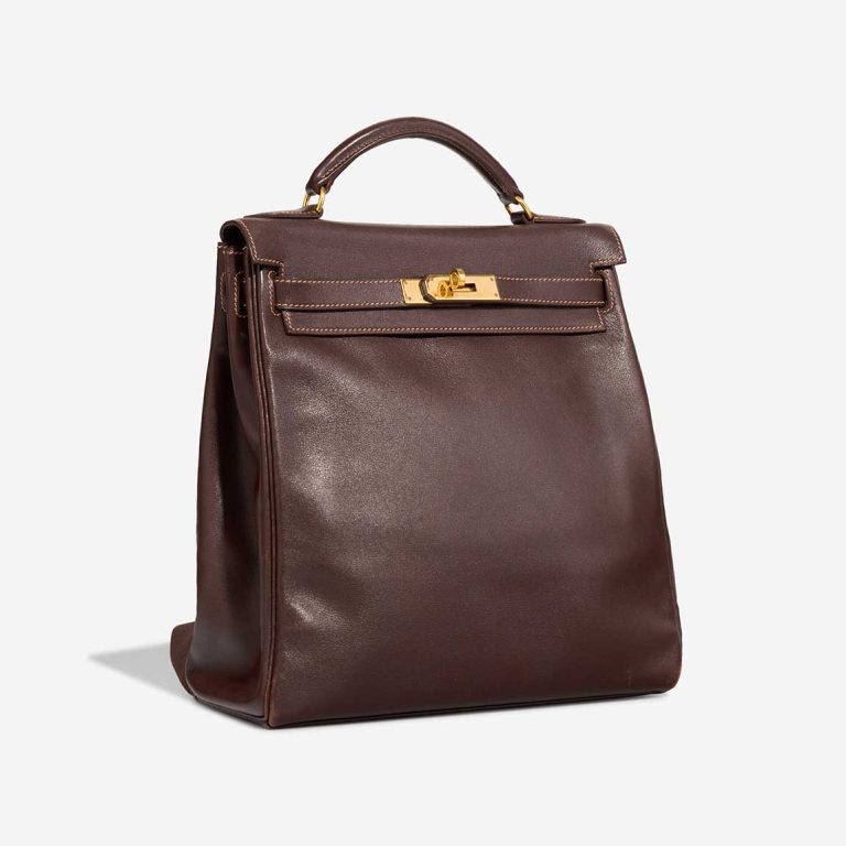 Hermès Kelly Backpack Gulliver Chocolat | Sell your designer bag