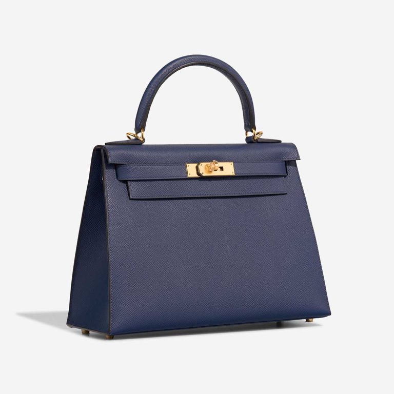 Hermès Kelly 28 Epsom Bleu Navy | Sell your designer bag