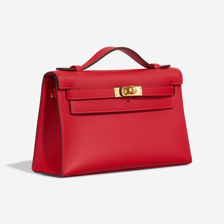 Hermès Kelly Pochette Swift Rouge Radieux | Sell your designer bag