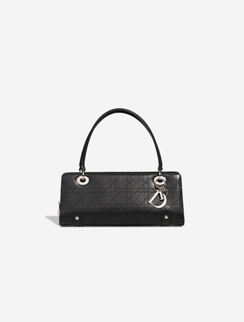Dior Lady D-Joy Medium Calf Black Front | Sell your designer bag
