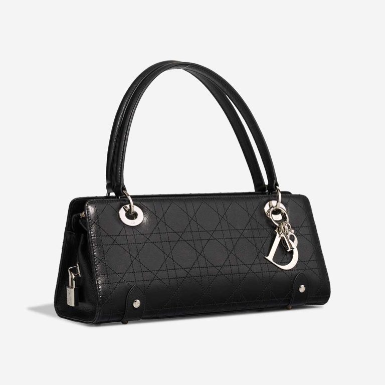 Dior Lady D-Joy Medium Calf Black | Sell your designer bag