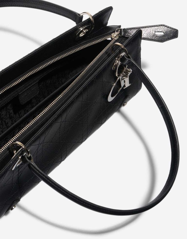 Dior Lady D-Joy Medium Calf Black Inside | Sell your designer bag