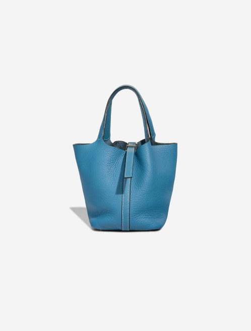 Hermès Picotin 18 Clémence Bleu Jean Front | Sell your designer bag