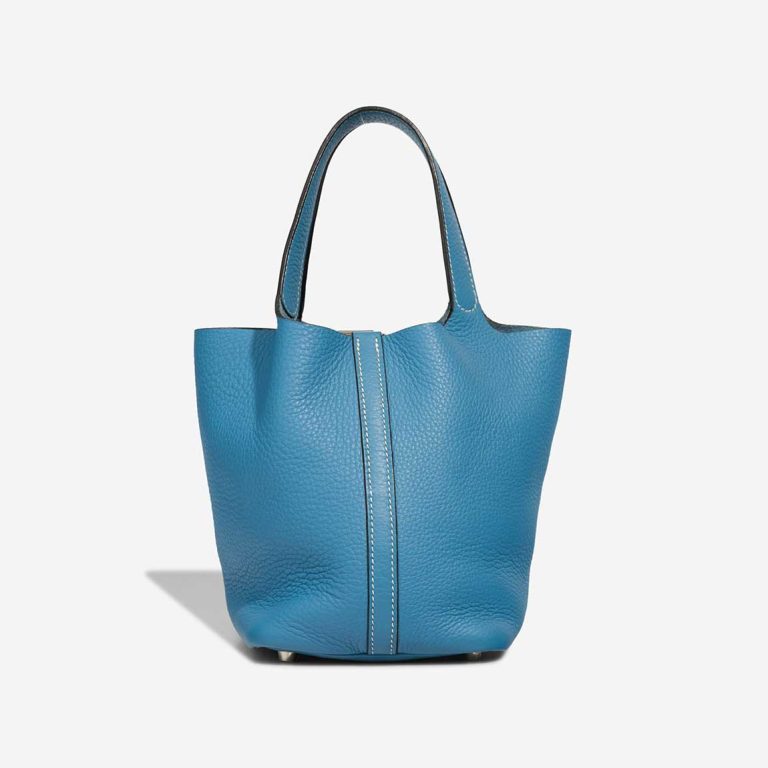 Hermès Picotin 18 Clémence Bleu Jean | Sell your designer bag