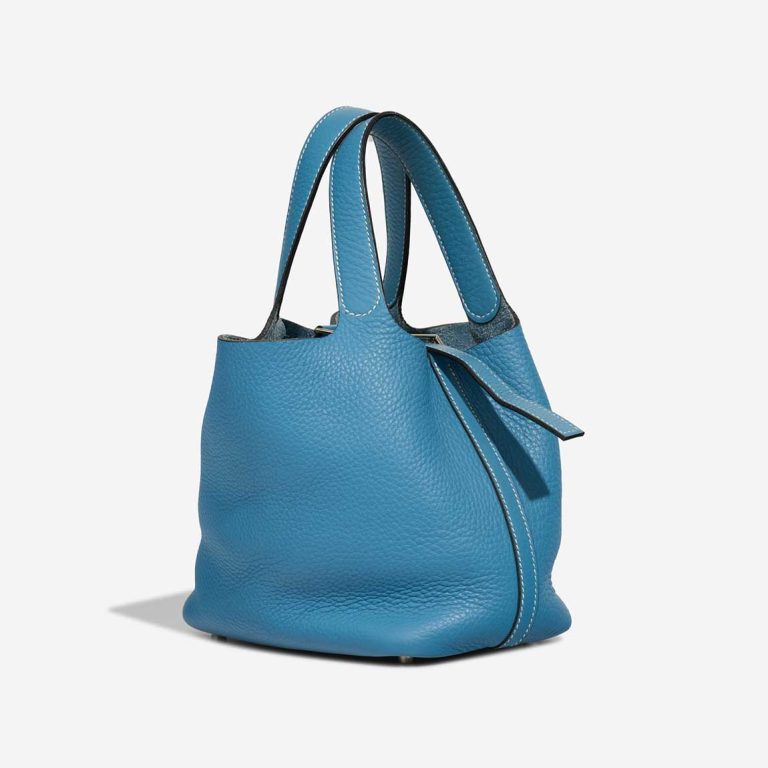 Hermès Picotin 18 Clémence Bleu Jean | Sell your designer bag