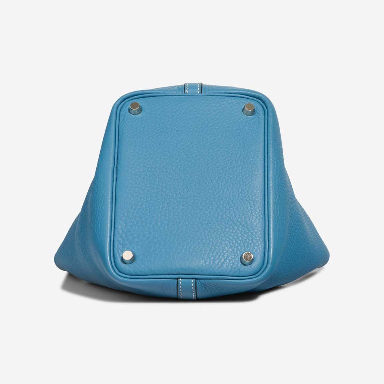 Hermès Picotin 18 Clémence Bleu Jean | Sell your designer bag