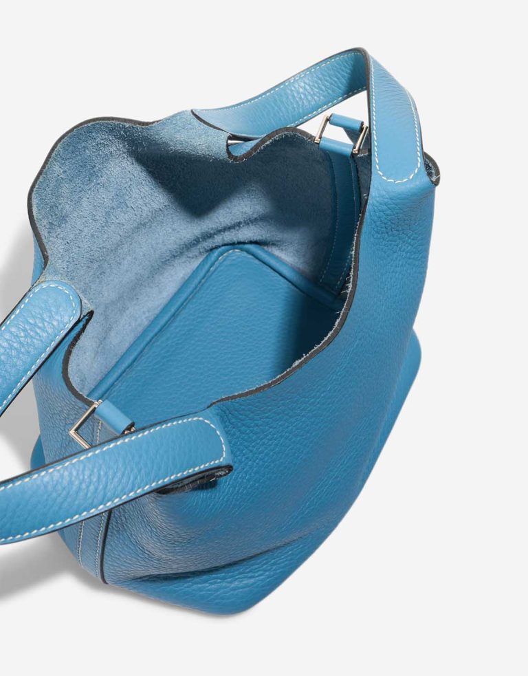 Hermès Picotin 18 Clémence Bleu Jean Inside | Sell your designer bag