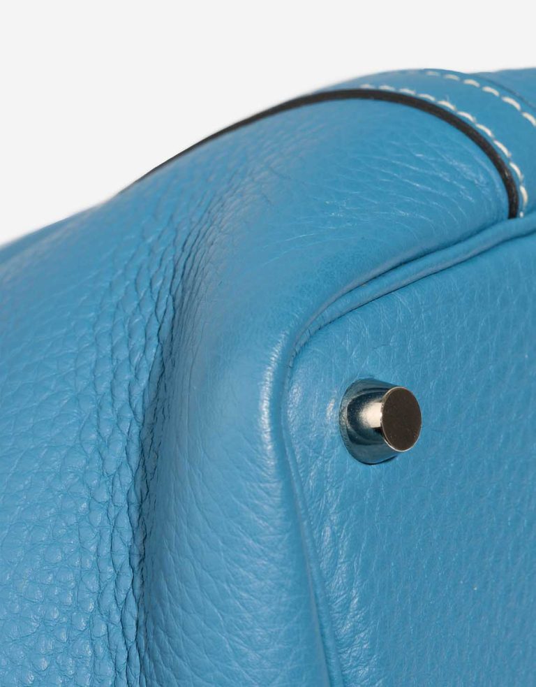 Hermès Picotin 18 Clémence Bleu Jean Signs of wear | Sell your designer bag