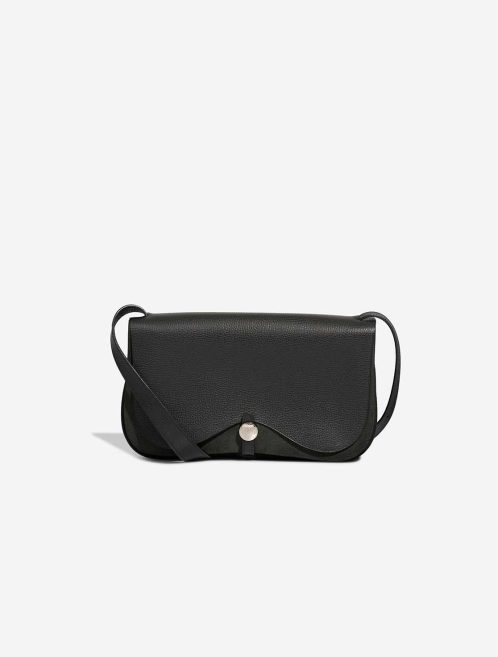Hermès Colorado Clémence / Canvas Black Front | Sell your designer bag