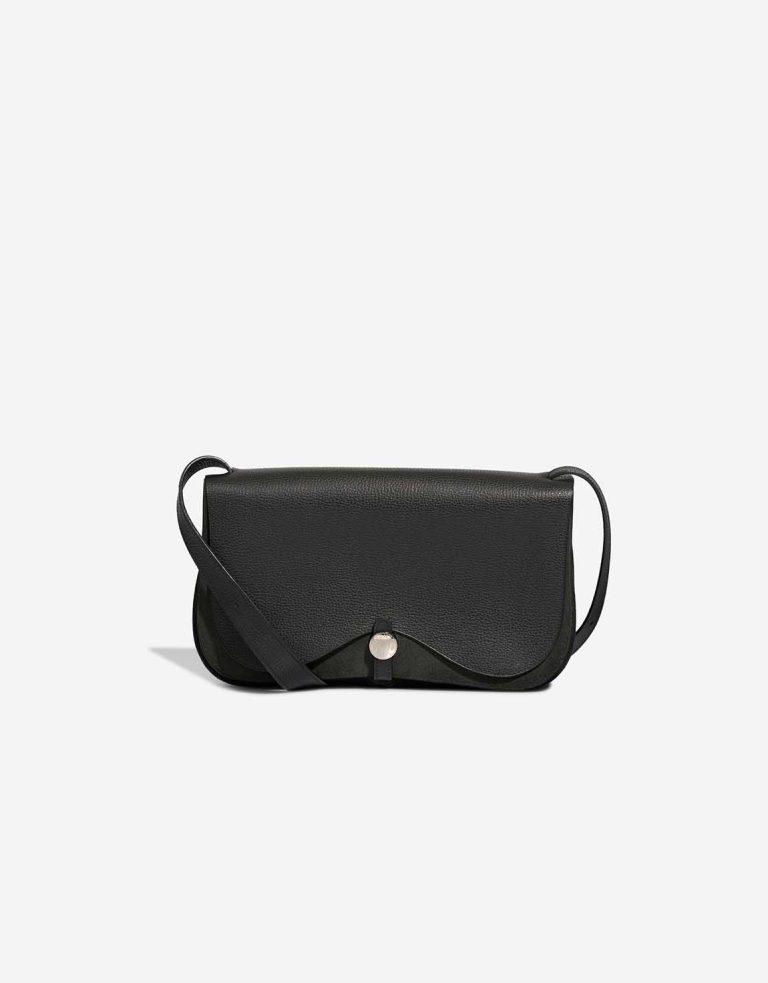 Hermès Colorado Clémence / Canvas Black Front | Sell your designer bag